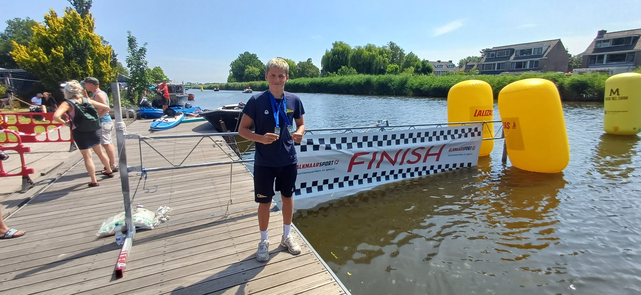 2de Open Water Alkmaar met Thijs