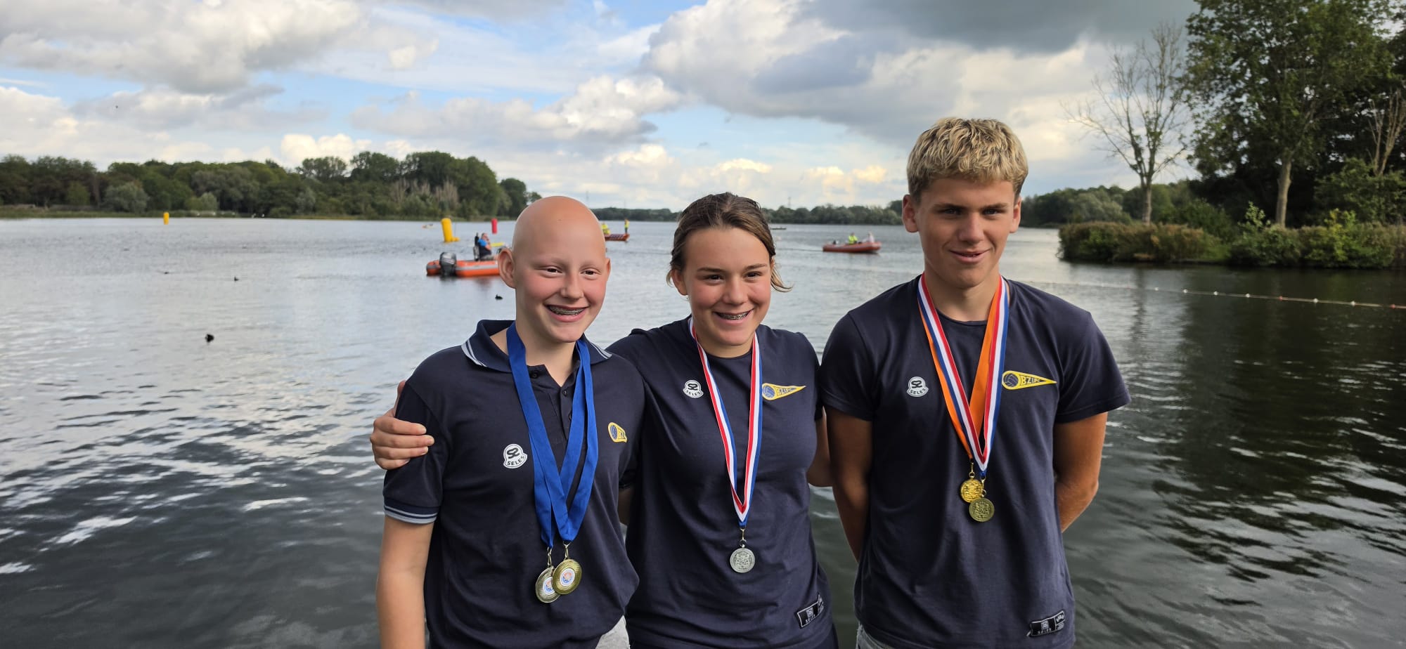 Goud en zilver voor Bannatyne, Van Kints pakt eindzege bij ONK Open Water