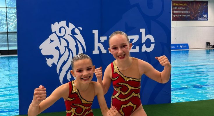Synchrobeat met Sterre en Febe