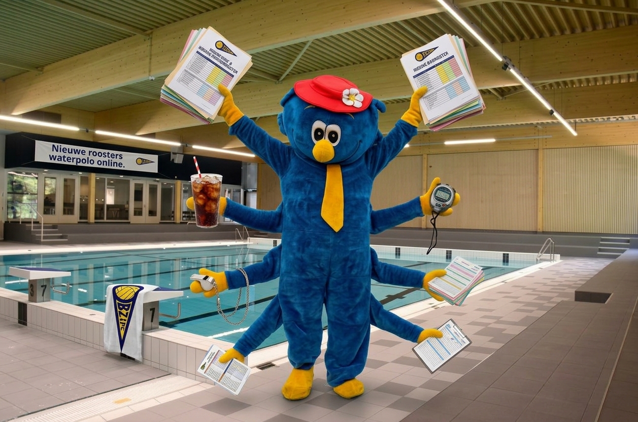 Nieuwe roosters waterpolo online