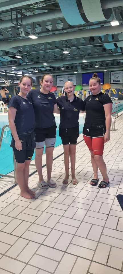 Vier BZ&PC-zwemmers in actie in Veenendaal