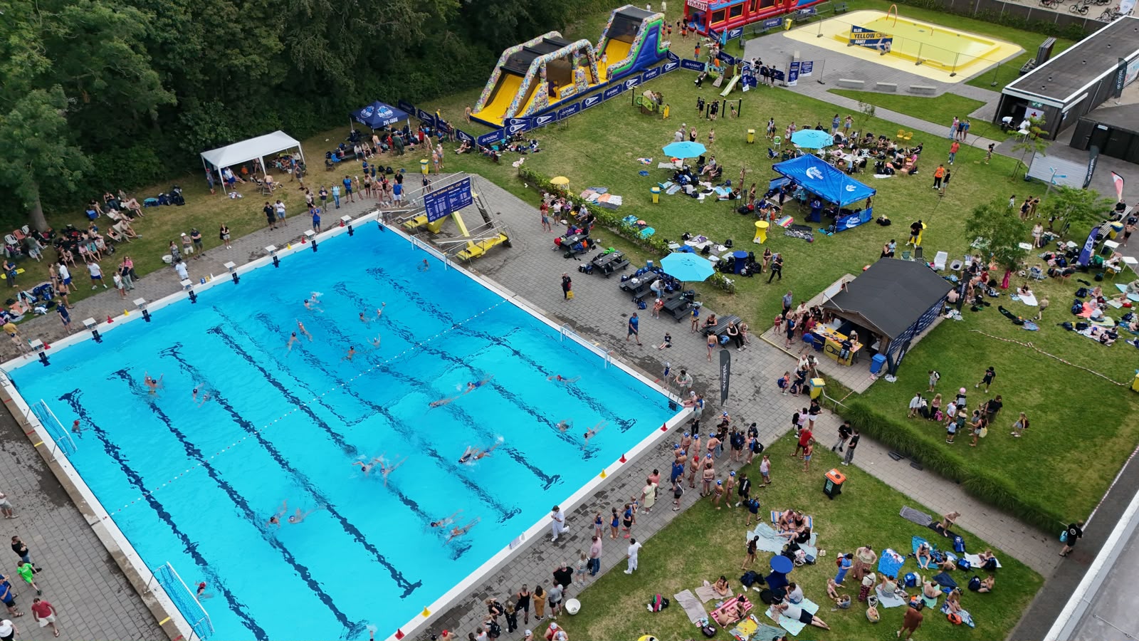Jeugd waterpolo toernooi De Knikker KUIL-CUP 2026 bij BZ&PC