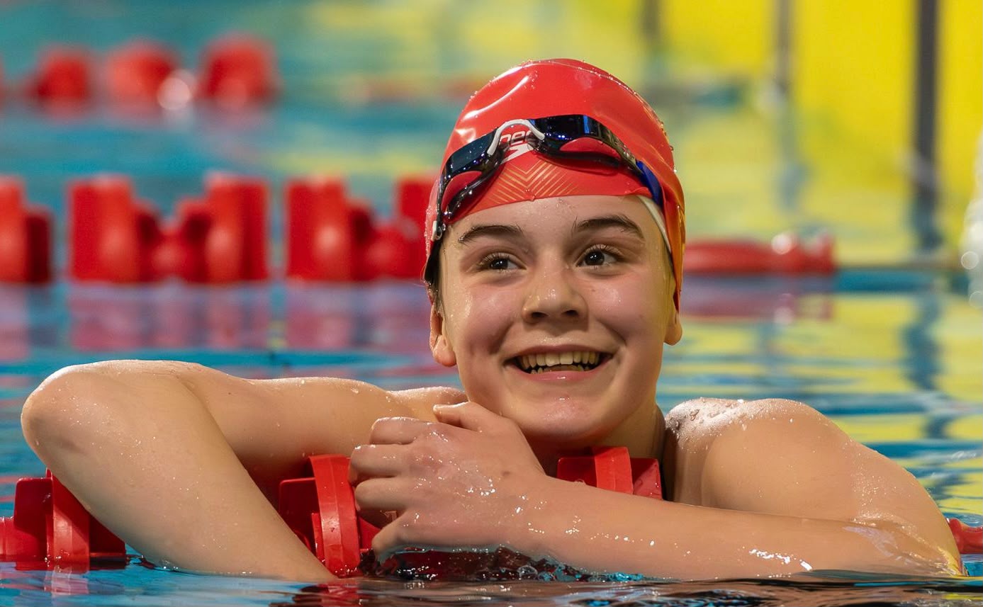 NK Sprint met Julia