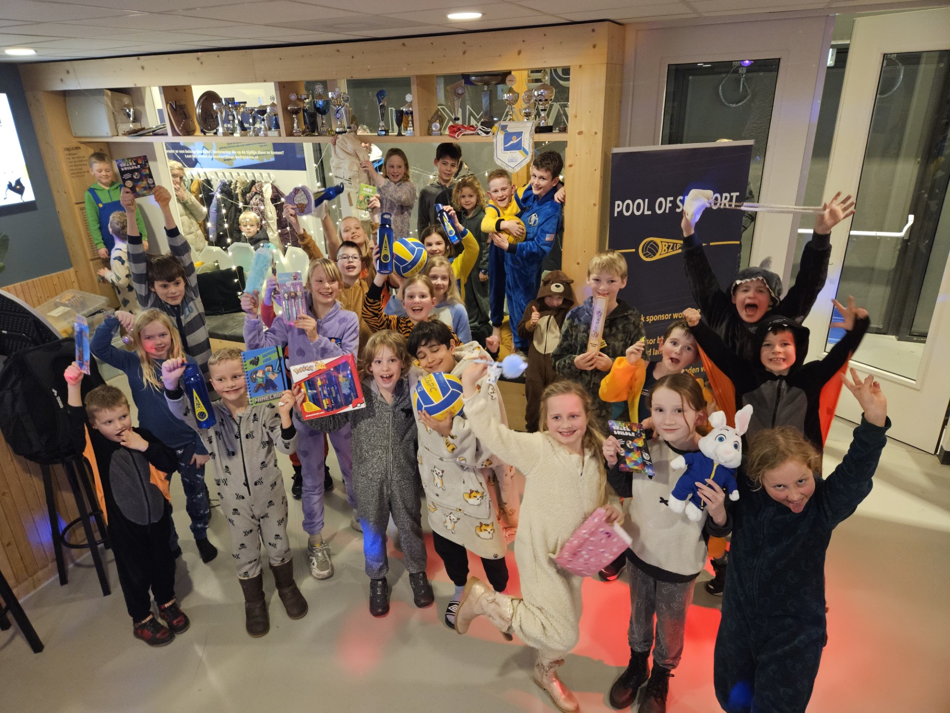 Bopper Bingo Pyjama Party groot succes!