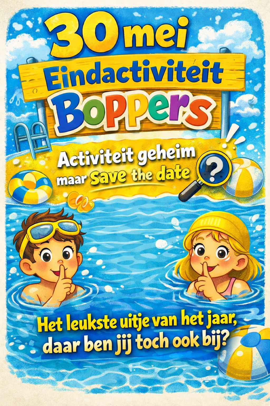 Opgeven eindactiviteit BOPPERS