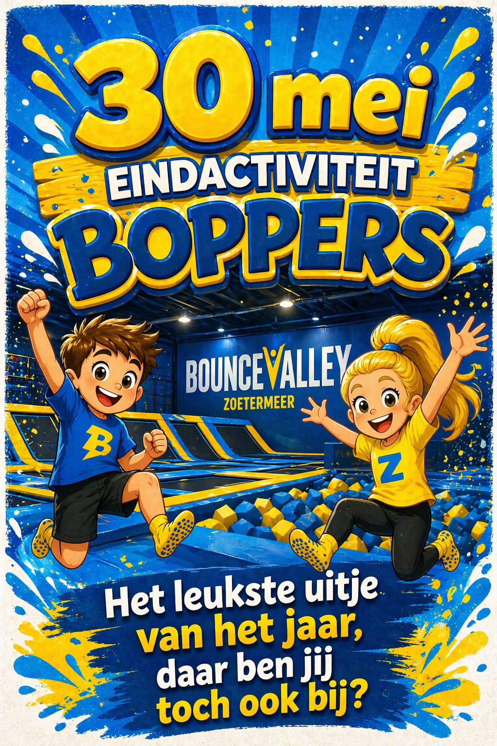 Opgeven eindactiviteit BOPPERS