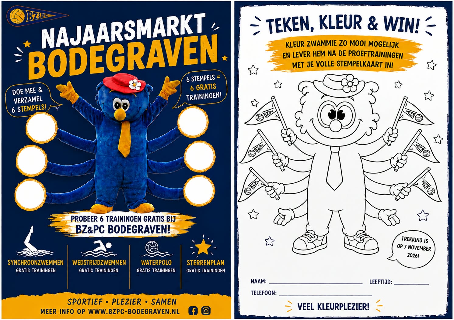 Kom jij ook proeftrainen?